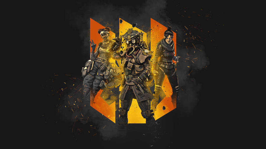 Upgrade Your Apex Legends Game With Awesome Cool Features Wallpaper