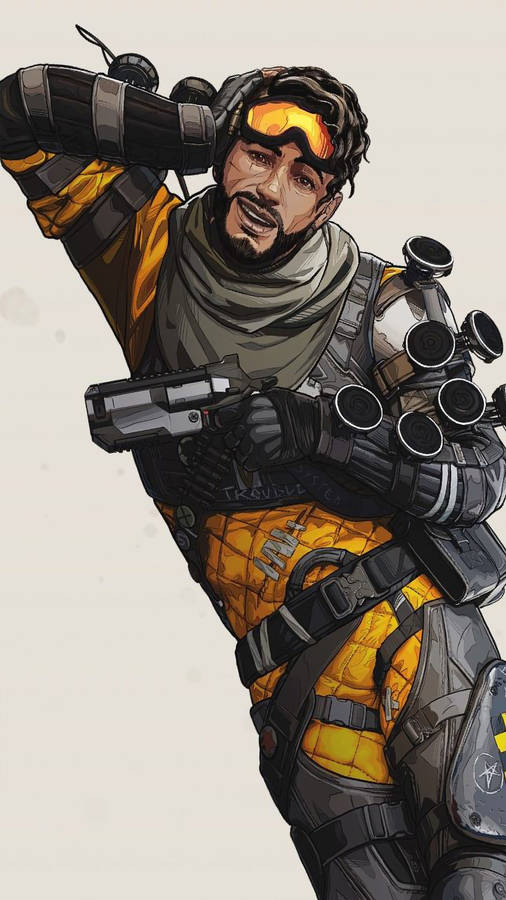 Upgrade Your Gaming Experience With Apex Legends Mobile Wallpaper