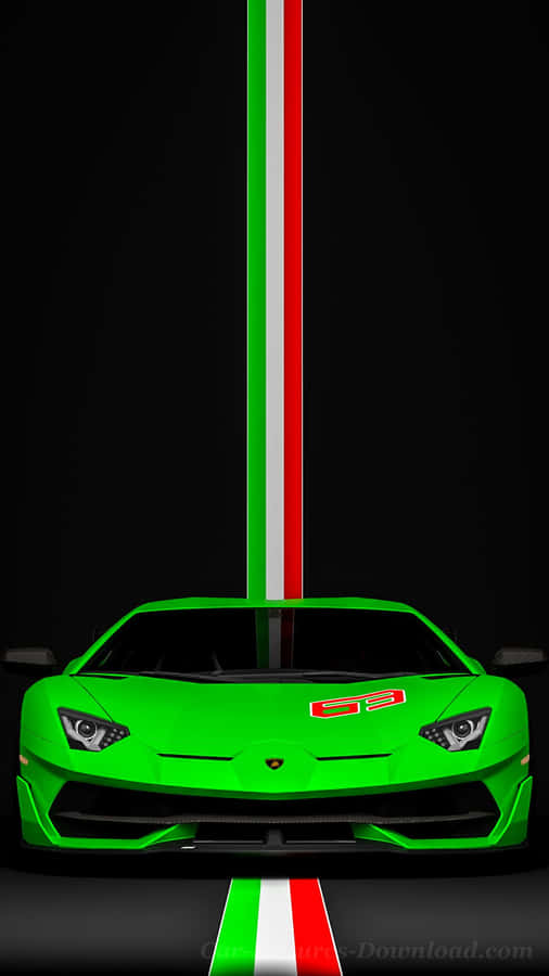 Upgrade Your Style With The Lamborghini Phone Wallpaper