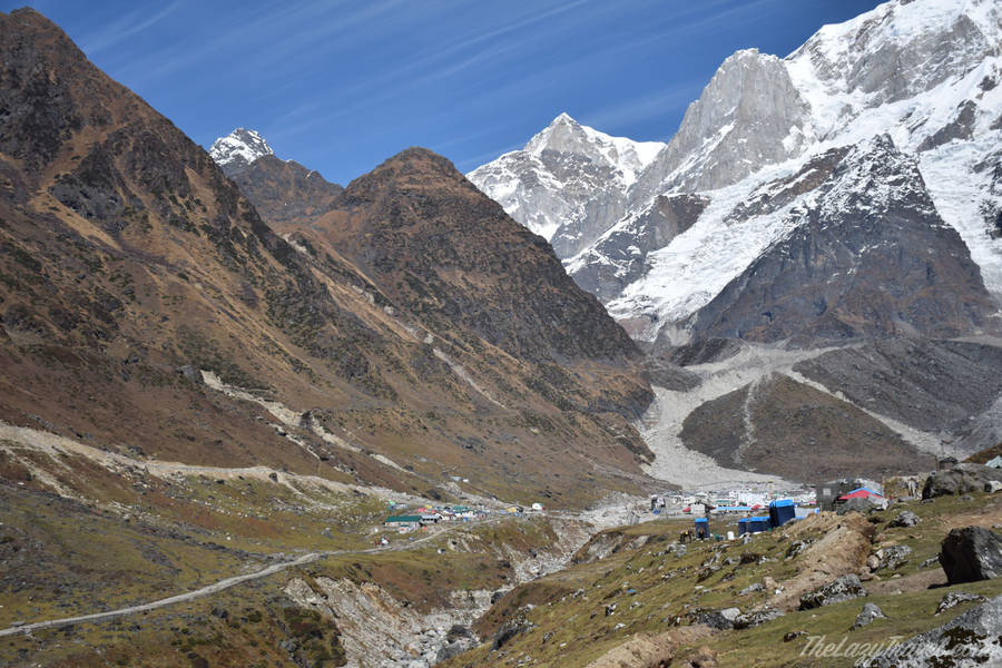 Upland Kedarnath Mountain 4k Wallpaper