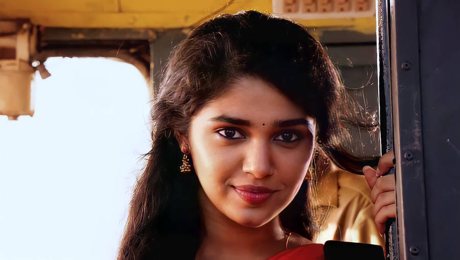 Uppena Lovely Sangeetha Character Wallpaper