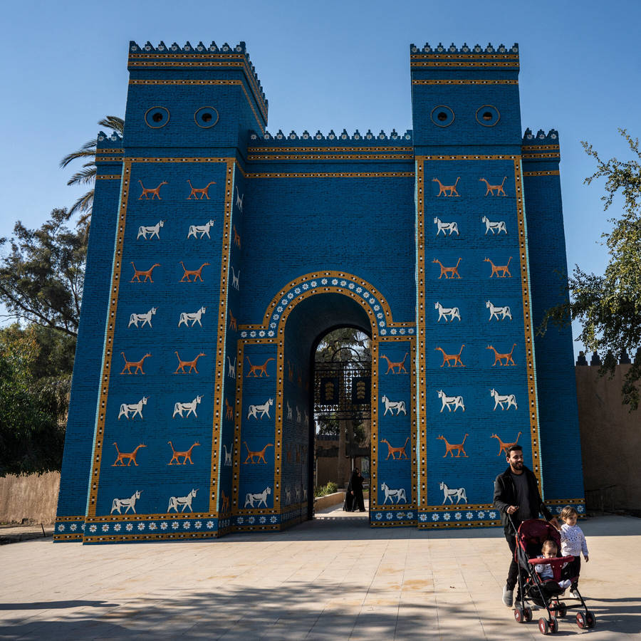 Ur Ishtar Gate Wallpaper