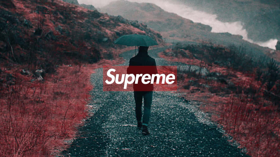 Urban Streetwear Revolution: The 4k Supreme Wallpaper