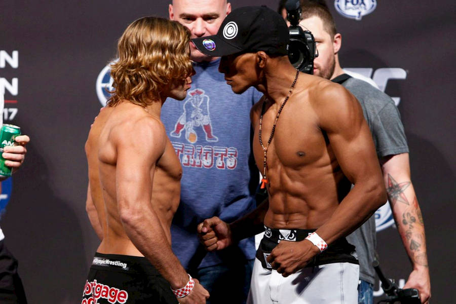 Urijah Faber And Iuri Alcantara Wallpaper