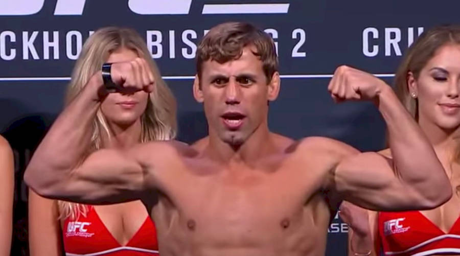 Urijah Faber With Short Hair Wallpaper