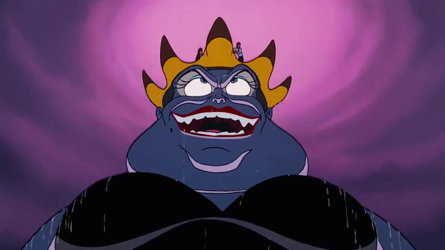 Ursula Disney Villain Wallpaper