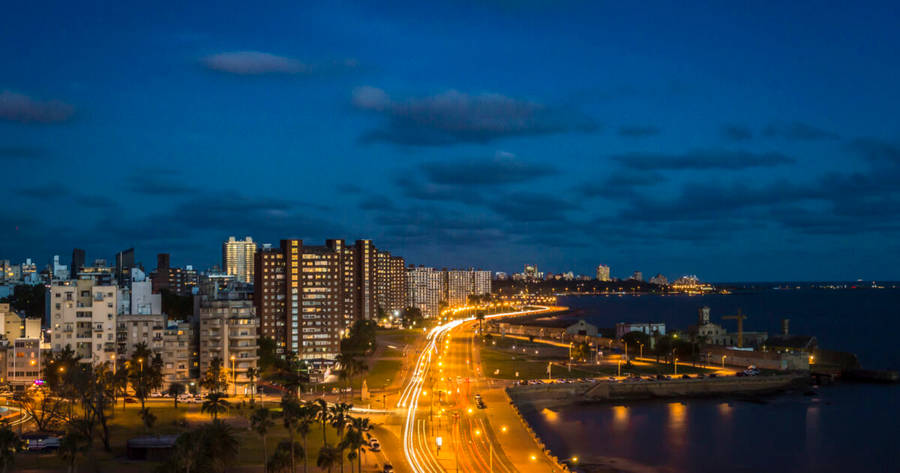 Uruguay Cityscape South America Wallpaper