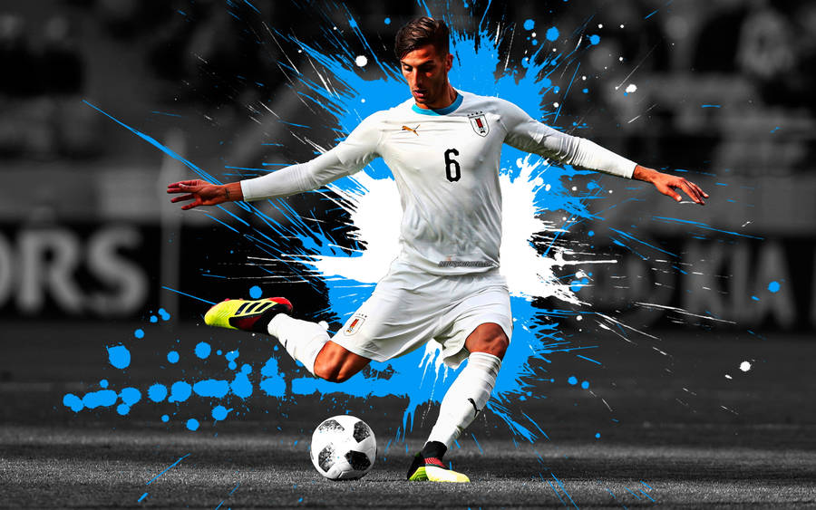 Uruguay National Football Team Rodrigo Bentancur Wallpaper