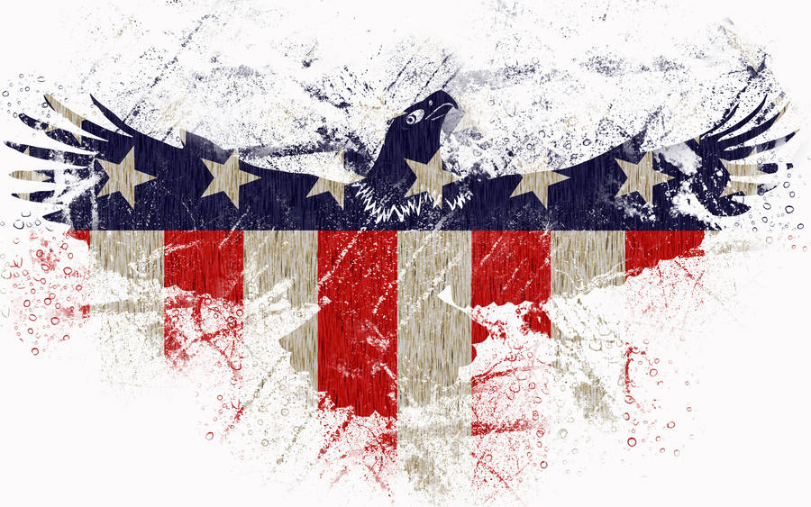 Usa American Eagle Flag Wallpaper