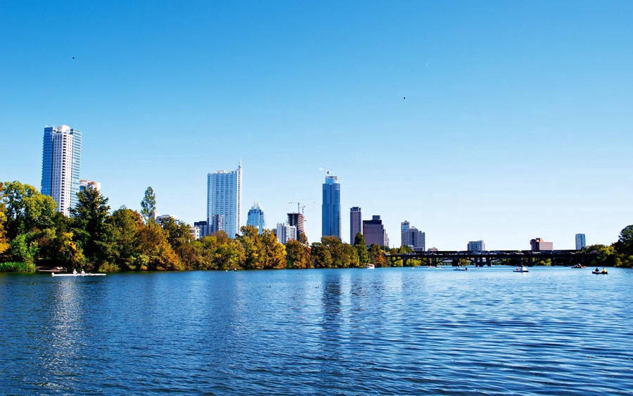 Usa Lady Bird Lake Wallpaper