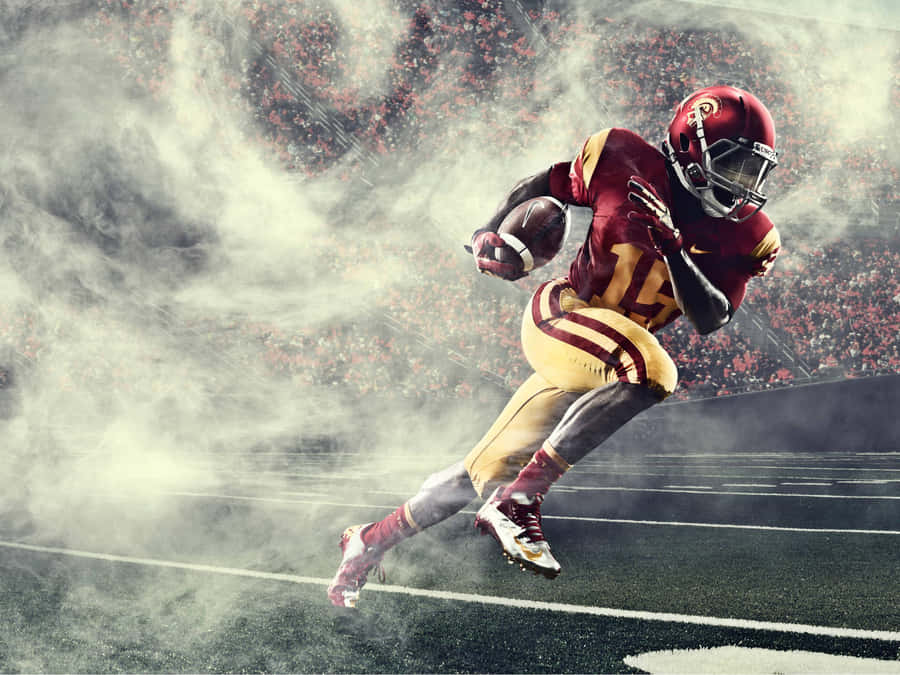 Usc Trojans Football Player Wallpaper