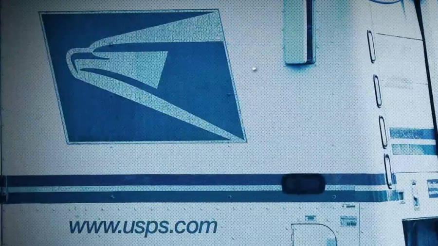 Usps Back Of Truck Wallpaper