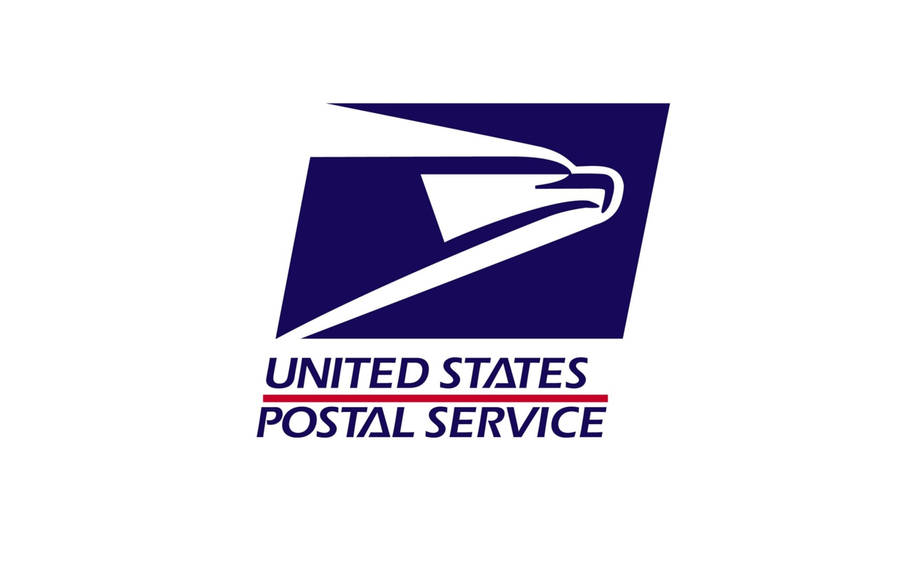 Usps Dark Blue Logo Wallpaper