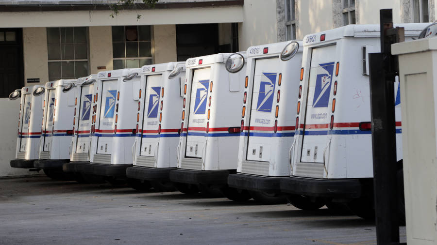 Usps Trucks Wallpaper