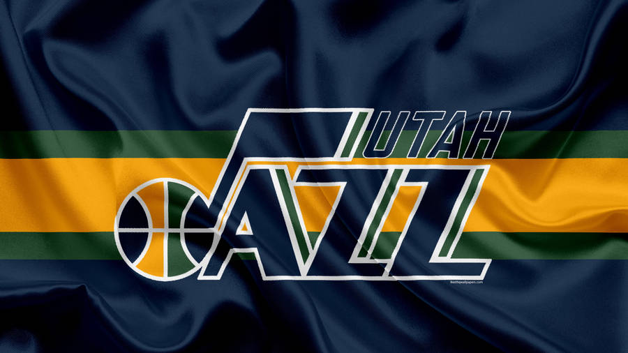 Utah Jazz Flag Wallpaper