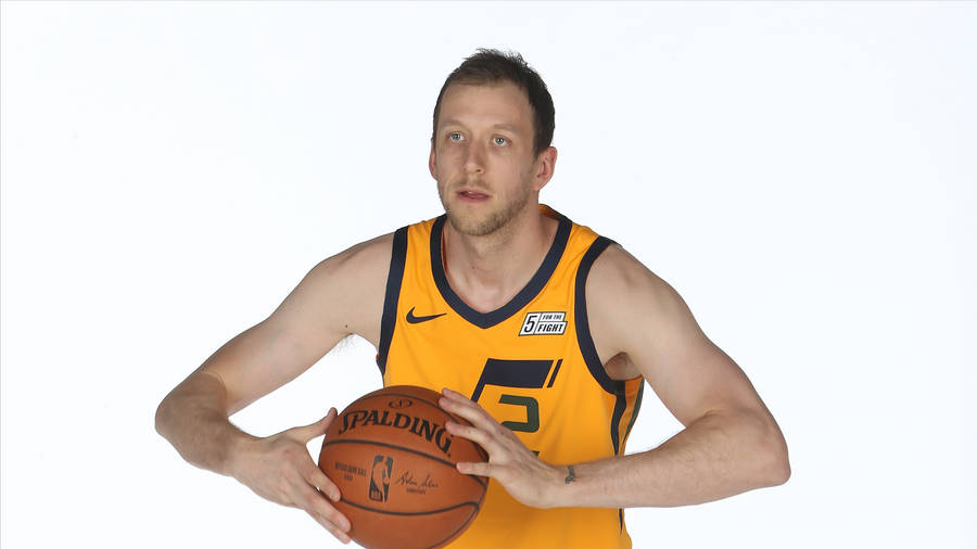 Utah Jazz Joe Ingles Wallpaper