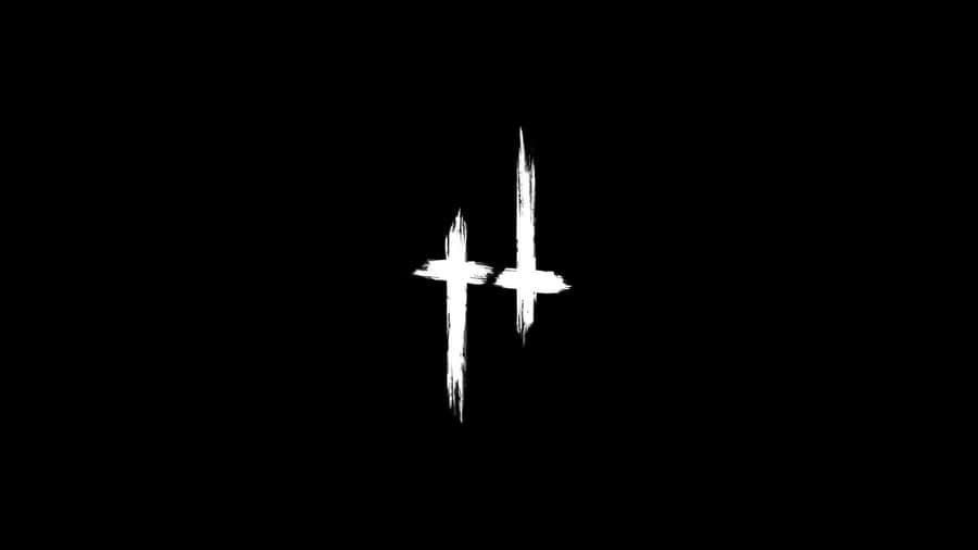 Utilizing The Iconic Black Cross Wallpaper