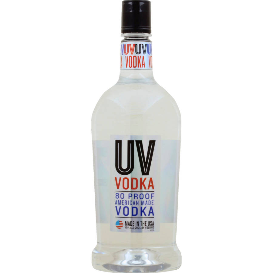 Uv Vodka - Raise Your Spirit, Reflect Your Taste Wallpaper