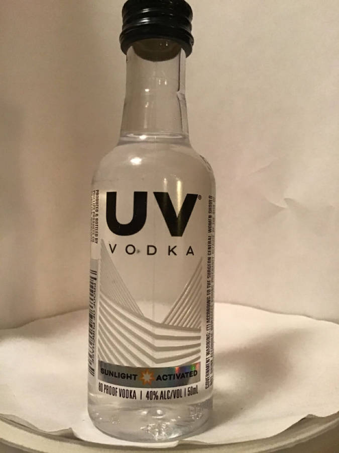 Uv Vodka Vodka 50 Ml Wallpaper