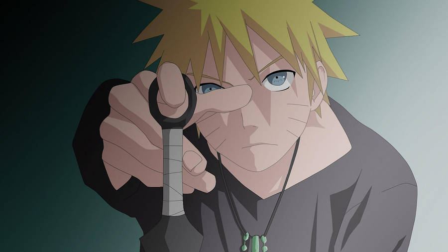 Uzumaki Clan Naruto Kunai Wallpaper