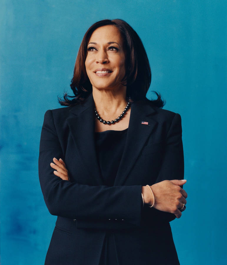 V.p. Kamala Harris Wallpaper