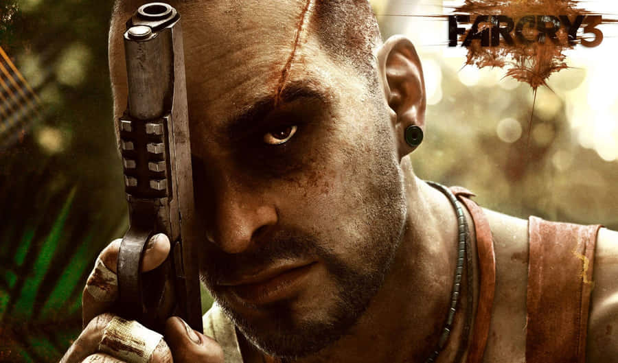 Vaas, Villain Of Far Cry 3 Wallpaper