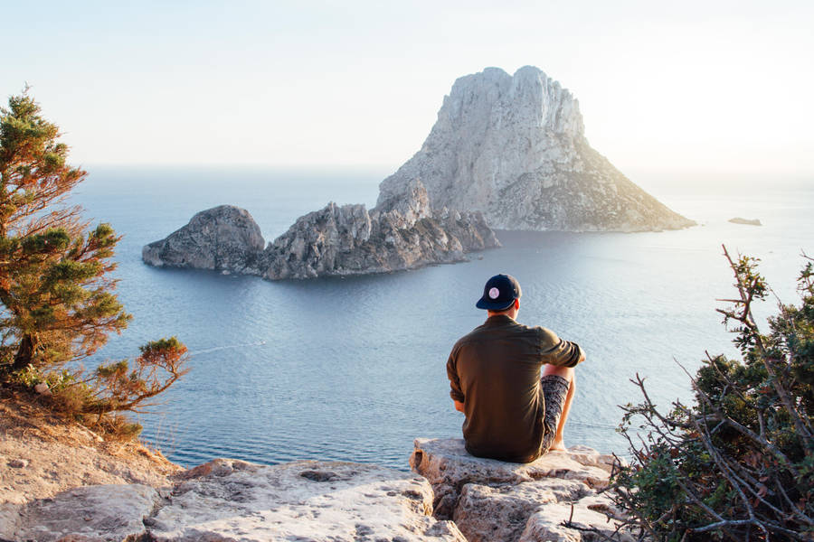 Vacation Es Vedra Wallpaper