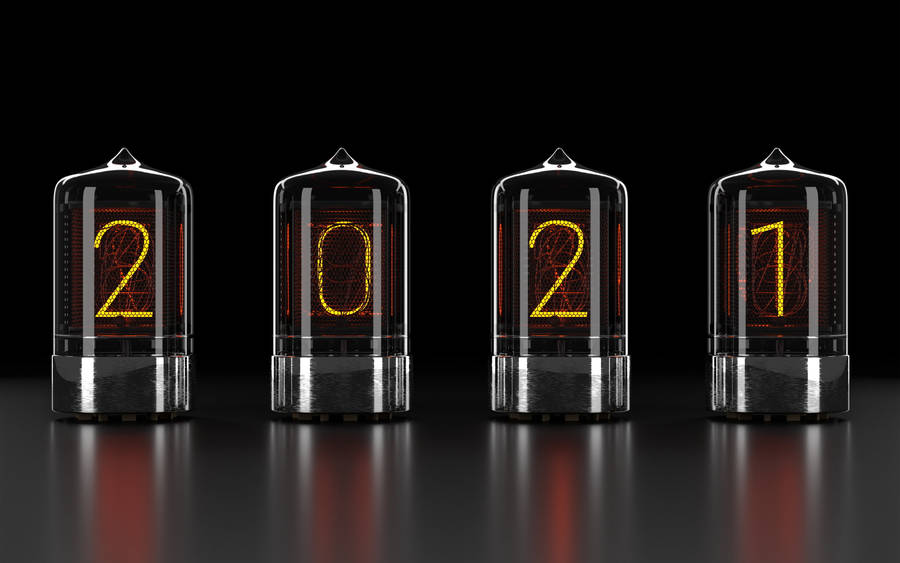 Vacuum Tube Neon 2021 Desktop Wallpaper