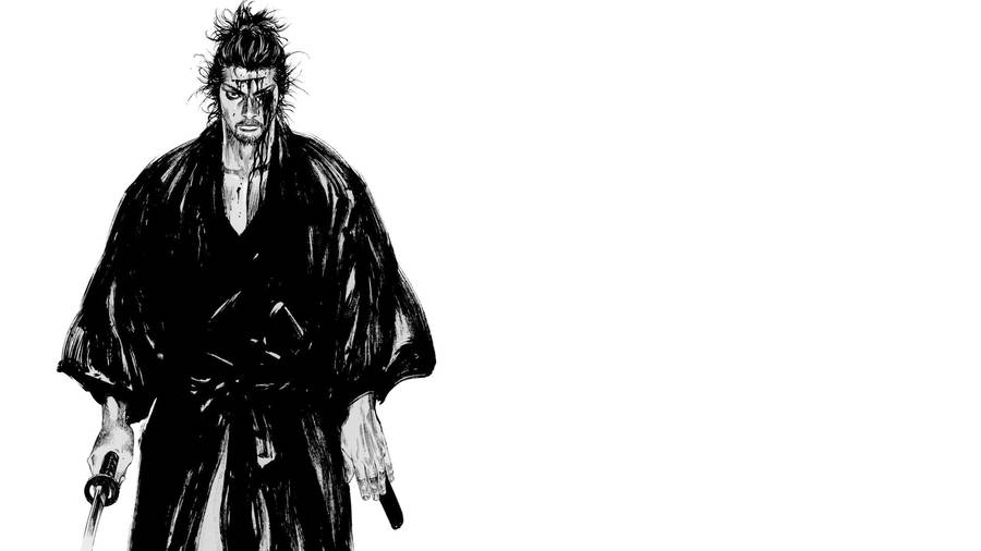 Vagabond Bleeding Eye Wallpaper