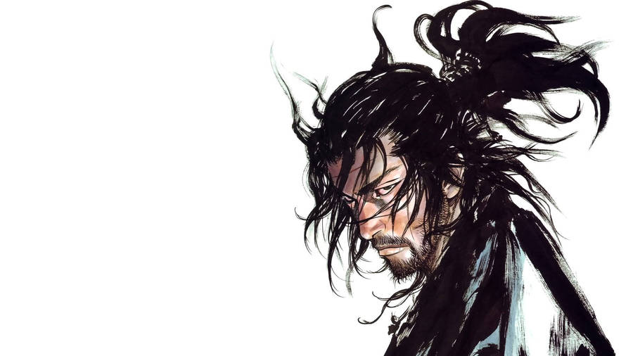 Vagabond Wild Hair Wallpaper