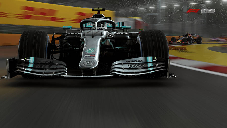 Valtteri Bottas' #77 Car In F1 2019 Wallpaper