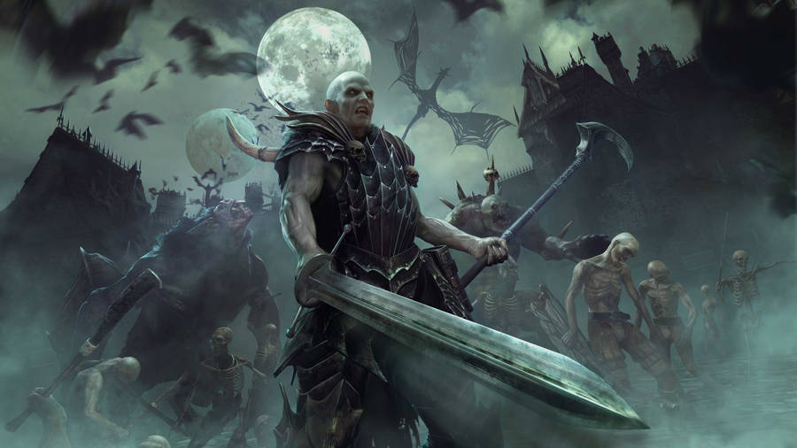 Vampire Counts Warhammer Wallpaper