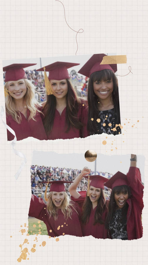 Vampire Diaries Graduation Wallpaper