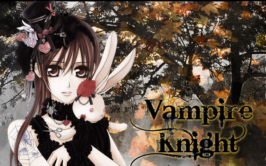 Vampire Knight Bunny Plush Toy Wallpaper