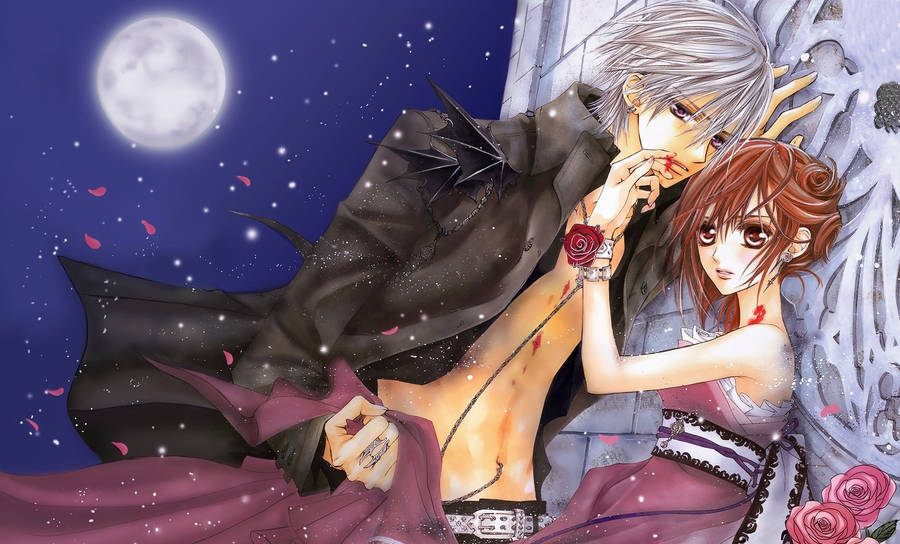 Vampire Knight Full Moon Wallpaper