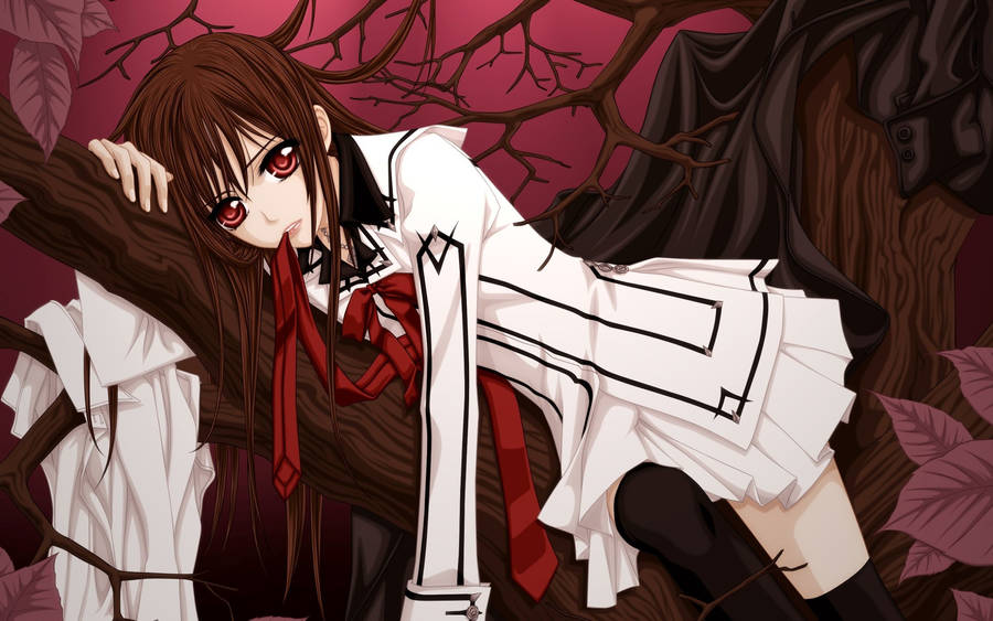 Vampire Knight Night Class Uniform Wallpaper