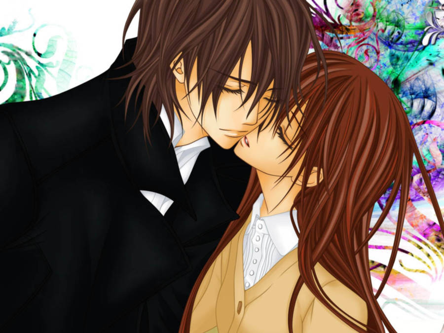 Vampire Knight Romantic Yuki Kaname Wallpaper