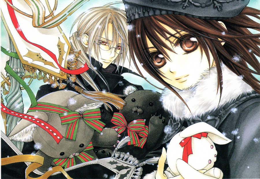 Vampire Knight School Principal Wallpaper