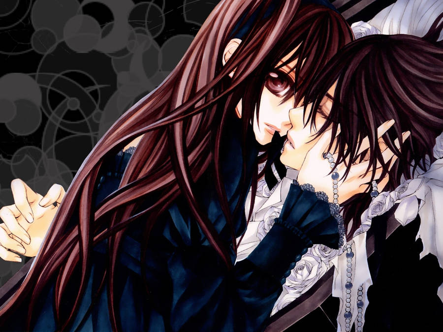 Vampire Knight Yuki Kaname Love Wallpaper