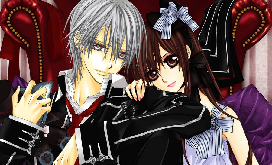 Vampire Knight Yuki Zero Smile Wallpaper