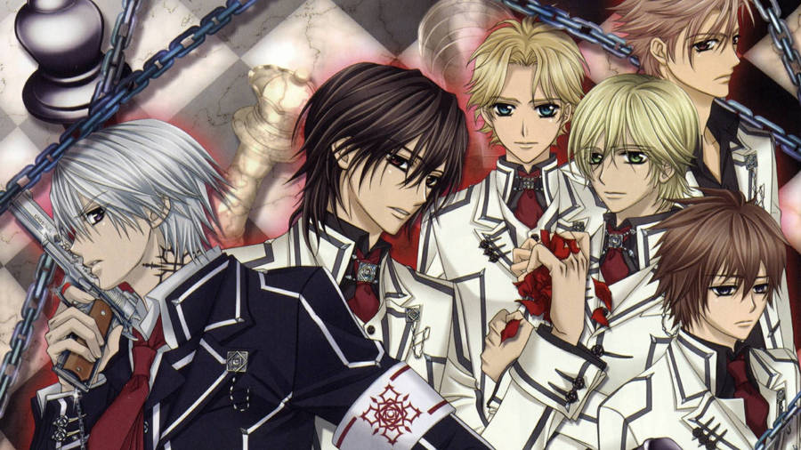 Vampire Knight Zero Night Class Wallpaper