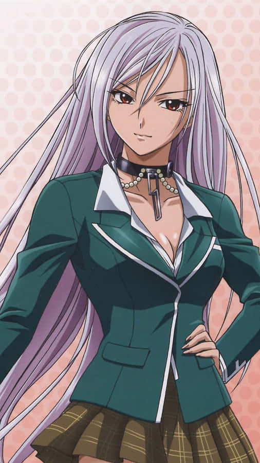 Vampire Moka From Rosario+vampire Wallpaper