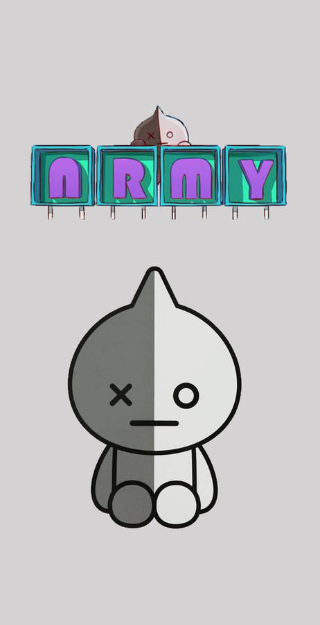 Van Bt21 Army Wallpaper