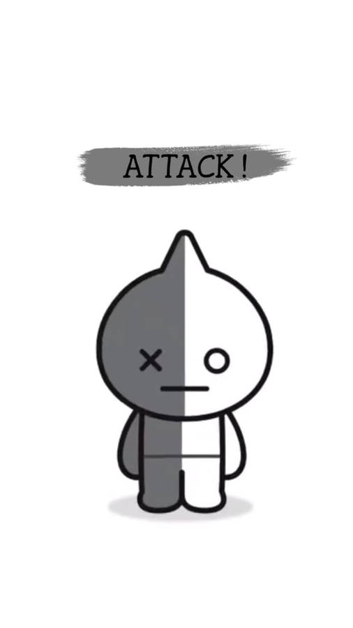 Van Bt21 Attack Wallpaper