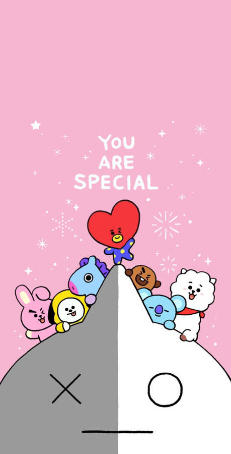 Van Bt21 You Are Special Wallpaper