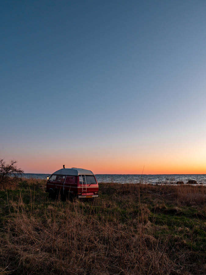 Van, Dusk, Travel, Evening Wallpaper