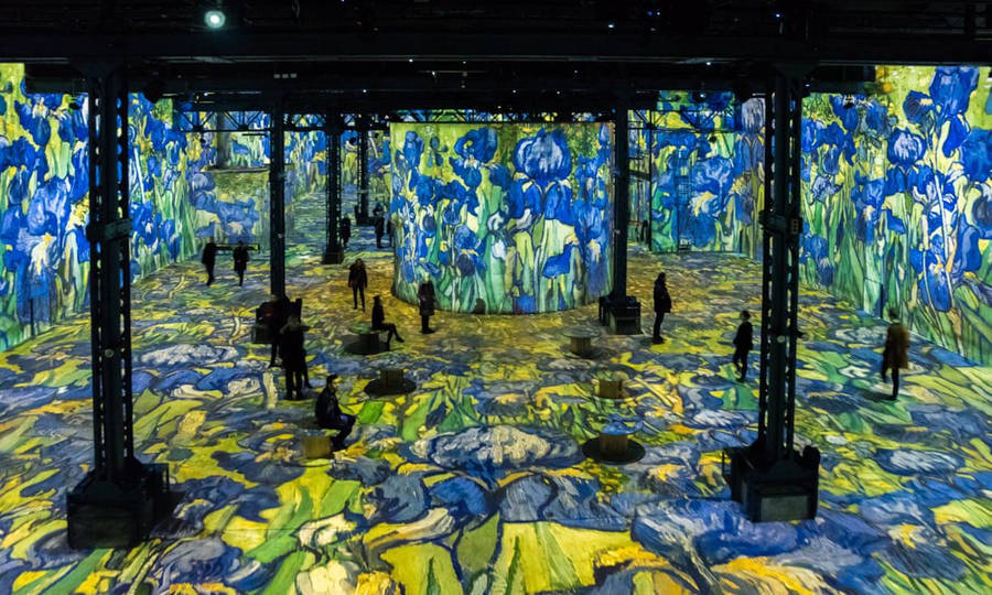 Van Gogh Immersive Museum Exhibit Wallpaper