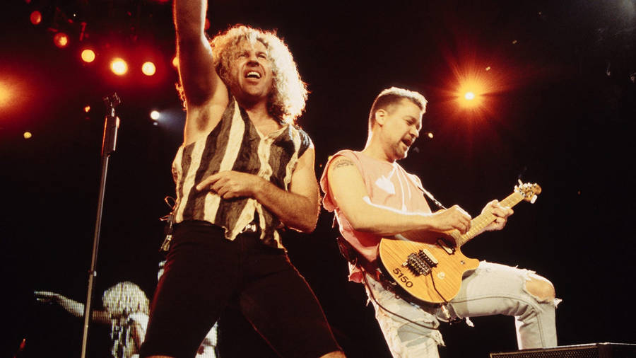 Van Halen American Rock Band Wallpaper