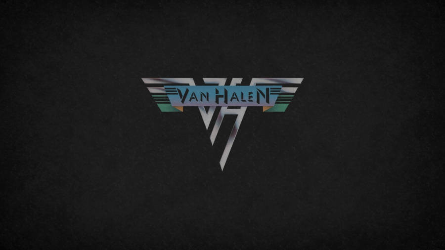 Van Halen Rock Band Logo Wallpaper