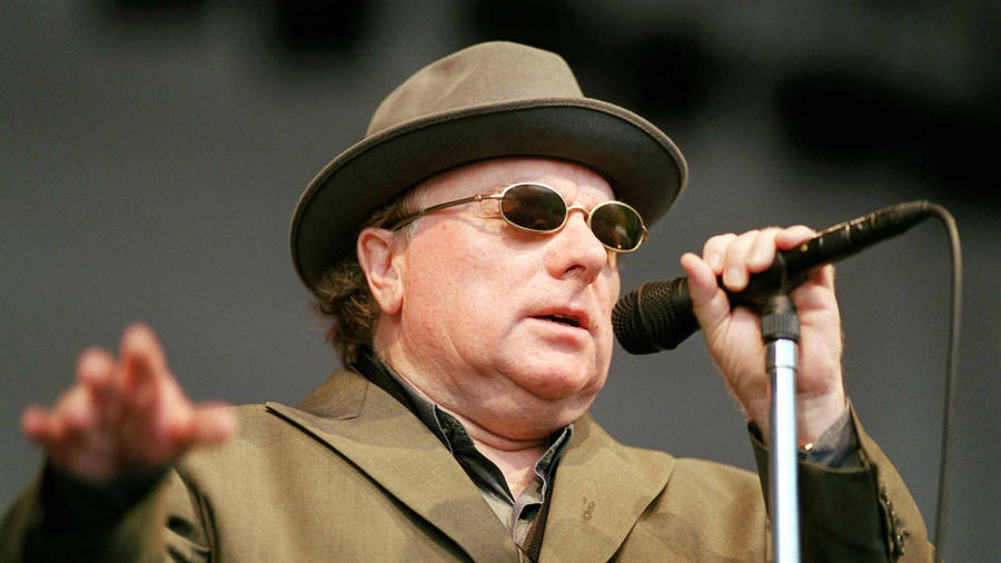 Van Morrison Irish Multi-instrumentalist Wallpaper